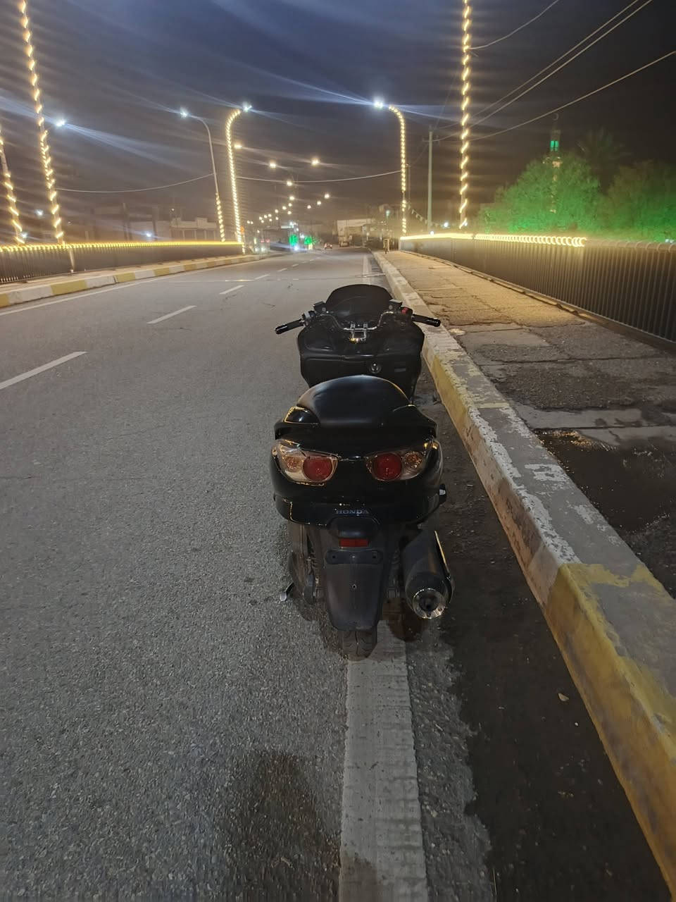 فورزا 0/9 مكفوله اوراق كامله دراجه تراي مفتوح عميه بلاد سعرها 1200 وبيها مجال ***********
