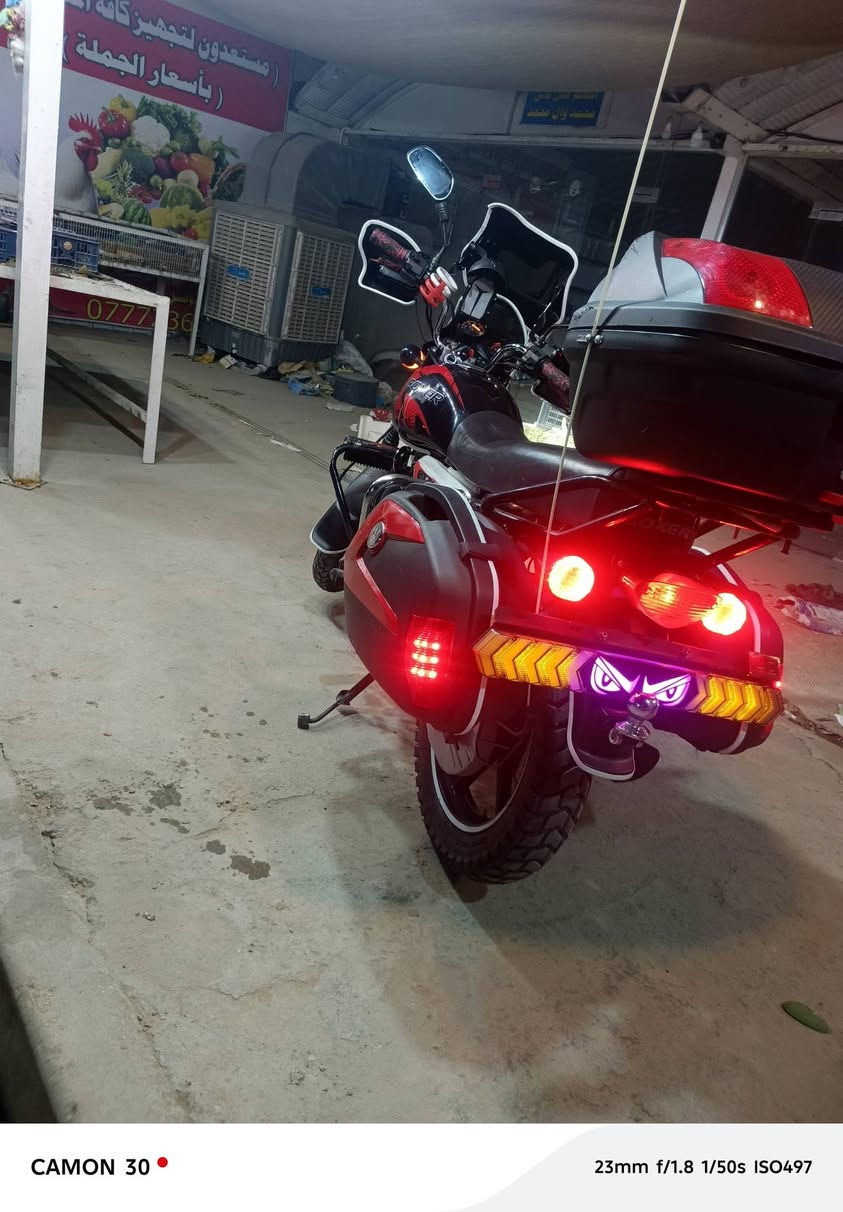 سلام عليكم بوكسر 
2023شهر12 ماشيه26الف
دراجه نضيفه مال جناي 
مكان بغداد الأمين
نضيفه مكينه خرسه 

كدام عينك لا مشتغله دلفري ولا تعبانه

درجه مكفولة  كفاله عامه 

أوراق ترقيم ارواق المصطفى

سعر خاص 

***********
