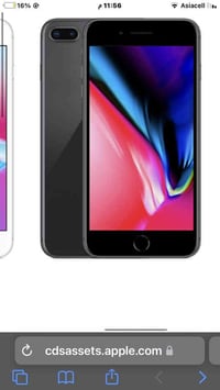 ايفون 7بلاص ذاكرة128 كله بلادي وكله شغال بصمه شغال كله بلاد البطاريه 7...