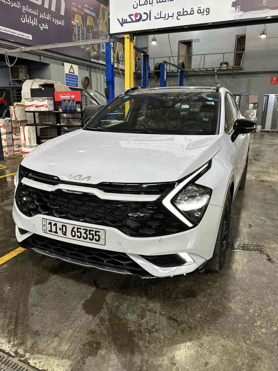 السلام عليكم
سبورتج خليجي 2025 GTLINE  فول مواصفات 

مواصفات الGT معروفه

* كشنات جلد تدفئه
* شاشه متصله CAR PLAY
* اشاره ترحيب 
* جنطه كهرباء
* كلوبات امامي وبك لايت لد 
* قماره بانوراما 
* كشنات كهربائيه بالكامل 
* قطعتين تبريد 
* هاند بريك كهربائي

السعر 265 ورقه 
مكان السياره بغداد/كراده  تحويل ثاني يوم 
للاستفسار:***********
