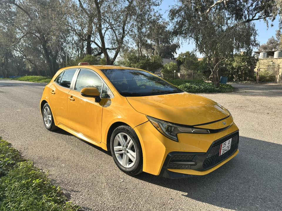 كورلا هاجباك سبورت  2022 مواصفات SE
ضرر تبديل جاملغين الامامي والبونيد بدون دواخل 

سعر 128 

كير عادي 7 نمر محرك 20 

رادار 

بصمة 

شاشة 

تحكم ستيرن  مانع انزلاق اوتو هولد 

بريك بصمة 

بشرط الكير والمحرك والتبريد والتدفئة 

سنوية بأسمي جديد باقي 4 سنوات 

اني مكلف بالنشر  هذة رقم صاحب السيارة 

***********
