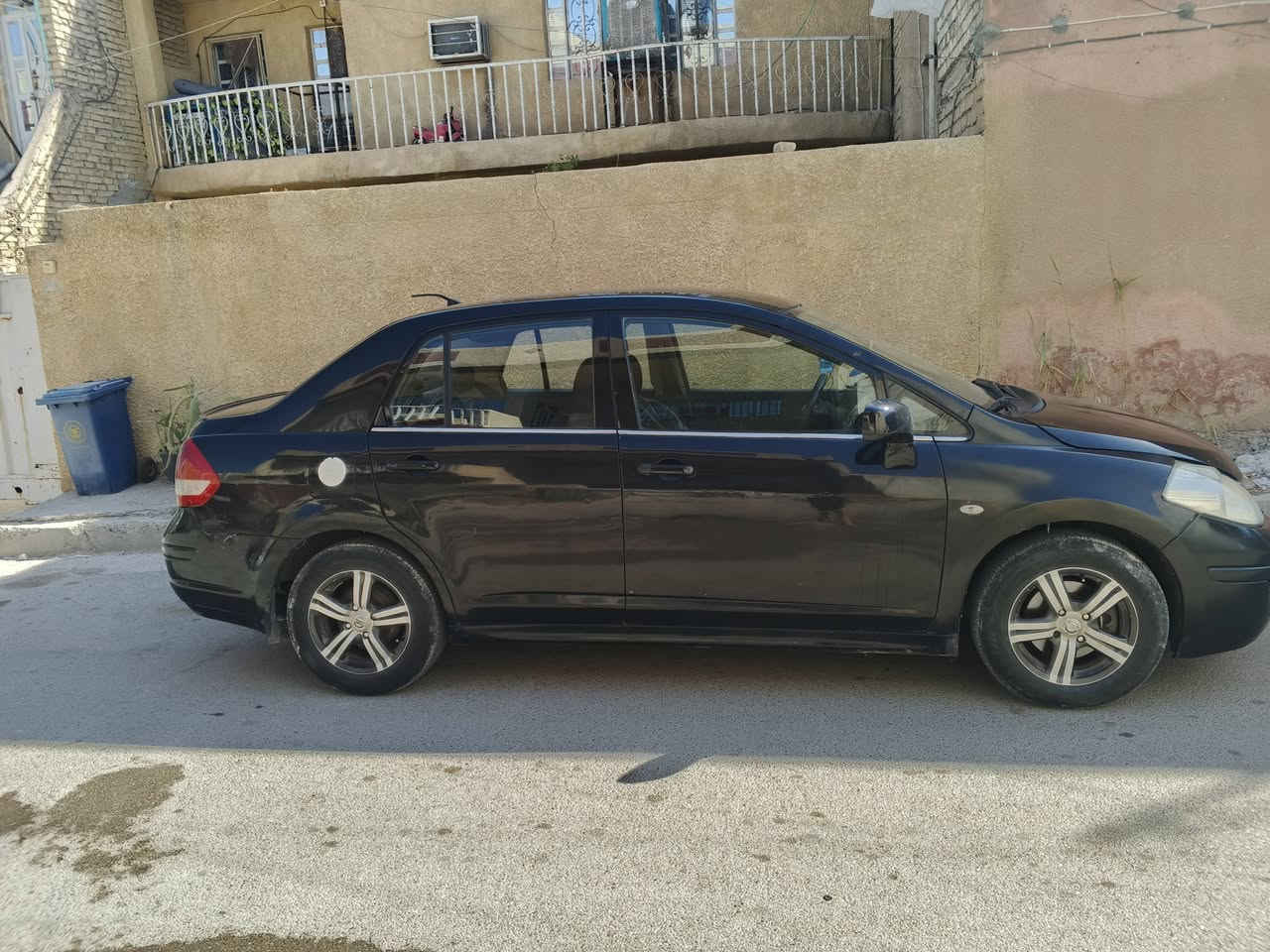 السلام عليكم نيسان فيرسه 2009
باسمي سنويه لل2031

كير اي تي مكينه 1800خير من الله 

تخم تاير جديد تبريت ثلج 

صدر جديد مصبوغه عام اثر جراد 

حادثها باب السايق ولجاملغ الامامي عكس السايق بدون دواخل

 سعر 67 وبيها مجال بسيط ***********
