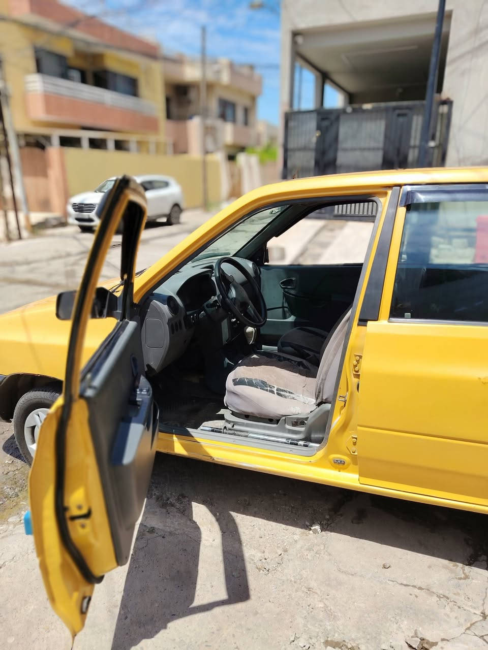 السلام عليكم  

سايبا موديل 2014 #السعر 23 بيها مجال 

كابون بانزين⛽ ورقي متوقف 
شرط التحويل 
هيئه 57 الف فقط + غرامات صفر  
محرك گير شرط 
استيرن بور كلو جديد 
شاصي تكه وحده 
دخلها كلش حلو دوشه جديده
سياره احلى من الصوره 

طخم جديد امامي خلفي 

 4 بولبرين جدد 
دسكات جدد 
فلنجات امامي جدد

***********  +9647747739931
