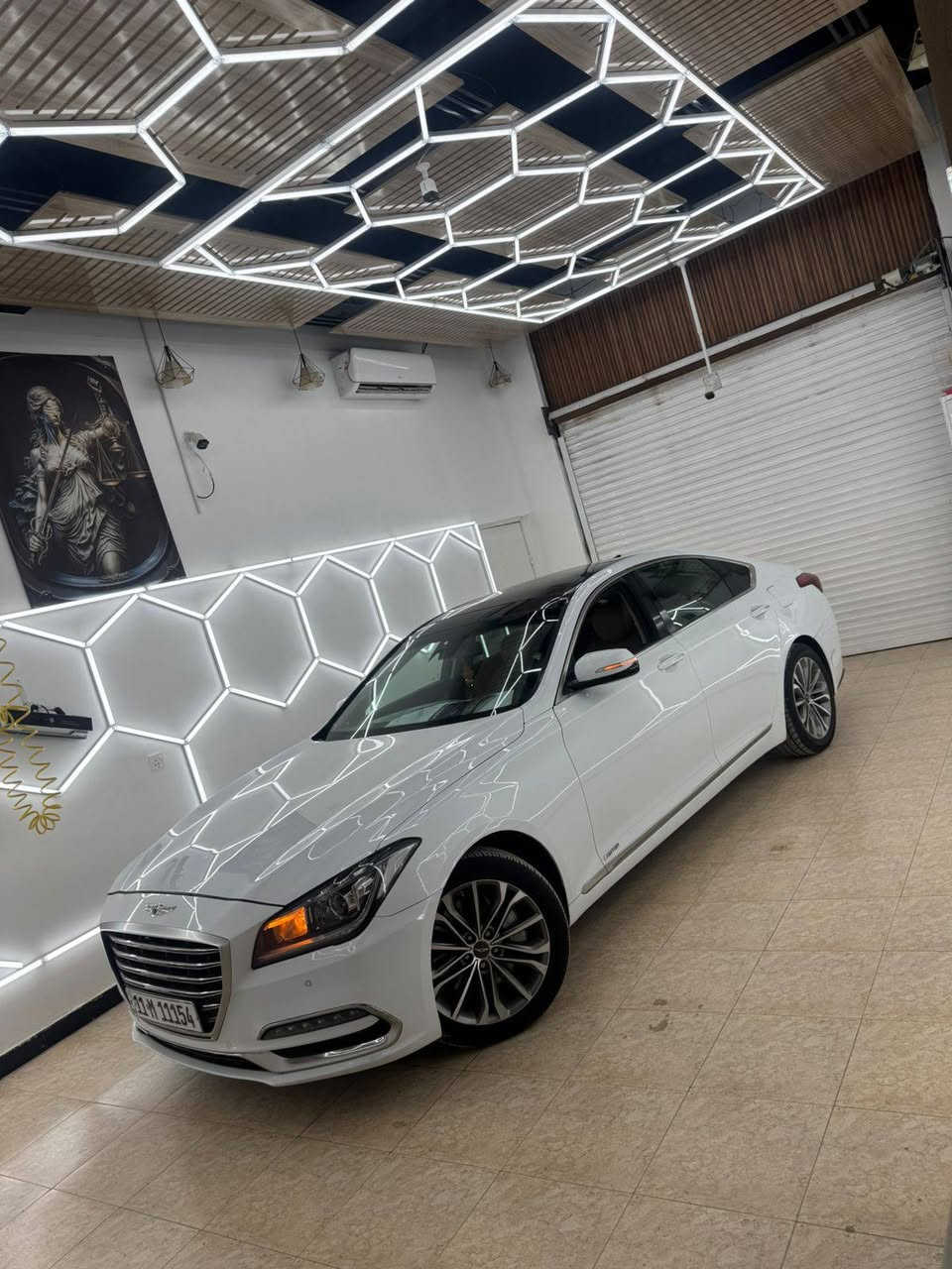 سلام عليكم 
G80 2015 امريكي فول للبيع او مراوس
بانوراما كشنات تدفئه تبريد
درايف مود
بردات خلفية 
كشن خزن ميموري
وبيه هواي مواصفات بعد 
سيارة بيه بابين كلير امريكا وجاملغات صبغ العراق 
للاستفسار الاتصال
سعر 155 وبيه مجال 

***********
