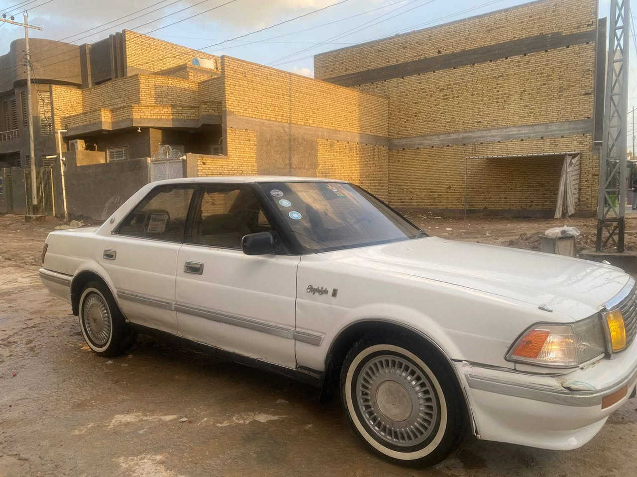 السعر (36) وبيها مجال.
الرقم *********** اتصل وبيك خير وتدلل 
السلام عليكم ورحمة الله وبركاته للبيع سياره كراون هارتوب رقم (بابل) 
موديل (91) تحويل ثاني يوم مكفوله من كصه ونقل چثه والعيوب الشرعيه والصوليات  مكينة وكير جديد 2500 حداديه تخم تاير جديد  (مصبوغة عام جماليه  ) كهرباءيات شغاله 
سياره مال بيت
مكان السياره ذي قار المركز حي اور 
للستفسار الاتصال على الرقم التالي
