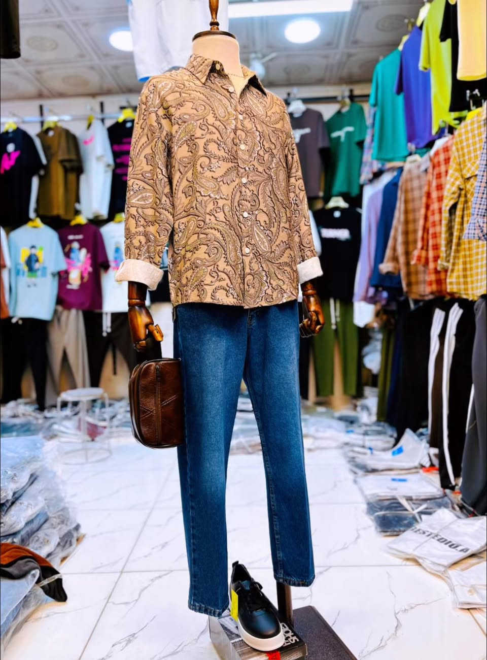 شوفلي هذا السيت مال عيد 🔥✨🤷‍♂️
#والسعر بعد احلة 
فقط وحصريا يم أزياء علي صلاح
تعال يمنا ولتحير 🤷‍♂️😉
#اونسكم


**إذا كنت صاحب هذا الإعلان وتريد حذفه لأي سبب، رجاءا أرسل رسالة إلى الدعم الفني**