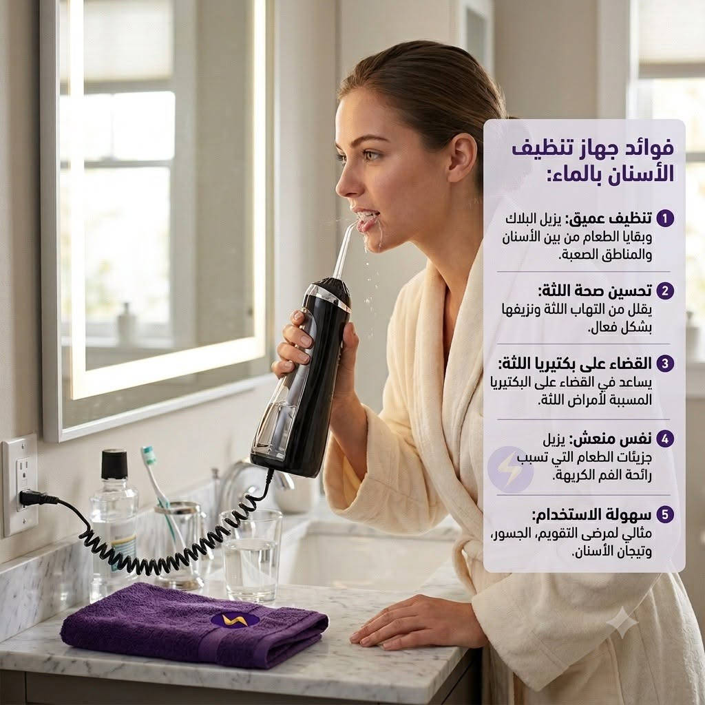 الخيط المائي لتنظيف الاسنان
فقط ب25 الف والتوصيل مجاني لكل العراق

 #extreme #إكسبلور #اجهزة #اجهزة_الكترونية #اجهزة_منزلية_كهربائية


**إذا كنت صاحب هذا الإعلان وتريد حذفه لأي سبب، رجاءا أرسل رسالة إلى الدعم الفني**