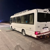 كوستر موديل ١٨ سياره جديده دخول جديد كير مكينه اكسن كفاله تبريد محول ك...