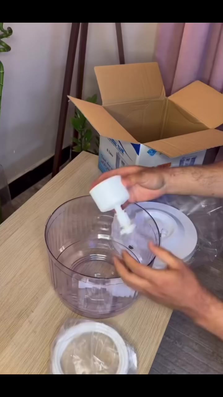 هذا المنتج البسيط … راح يخلصك من بطل البراد💧

سهل التركيب ويجي ويا كل التفاصيل التحتاجه 

كل الي عليك تشمر بطل البراد وتخليه وتربطة بالمنظومة


**إذا كنت صاحب هذا الإعلان وتريد حذفه لأي سبب، رجاءا أرسل رسالة إلى الدعم الفني**