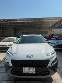 كونا 🚘 موديل2023 خليجي✅  ماشية 60,000km♻️  (المواصفات) بصمه  تشغيل عن ...