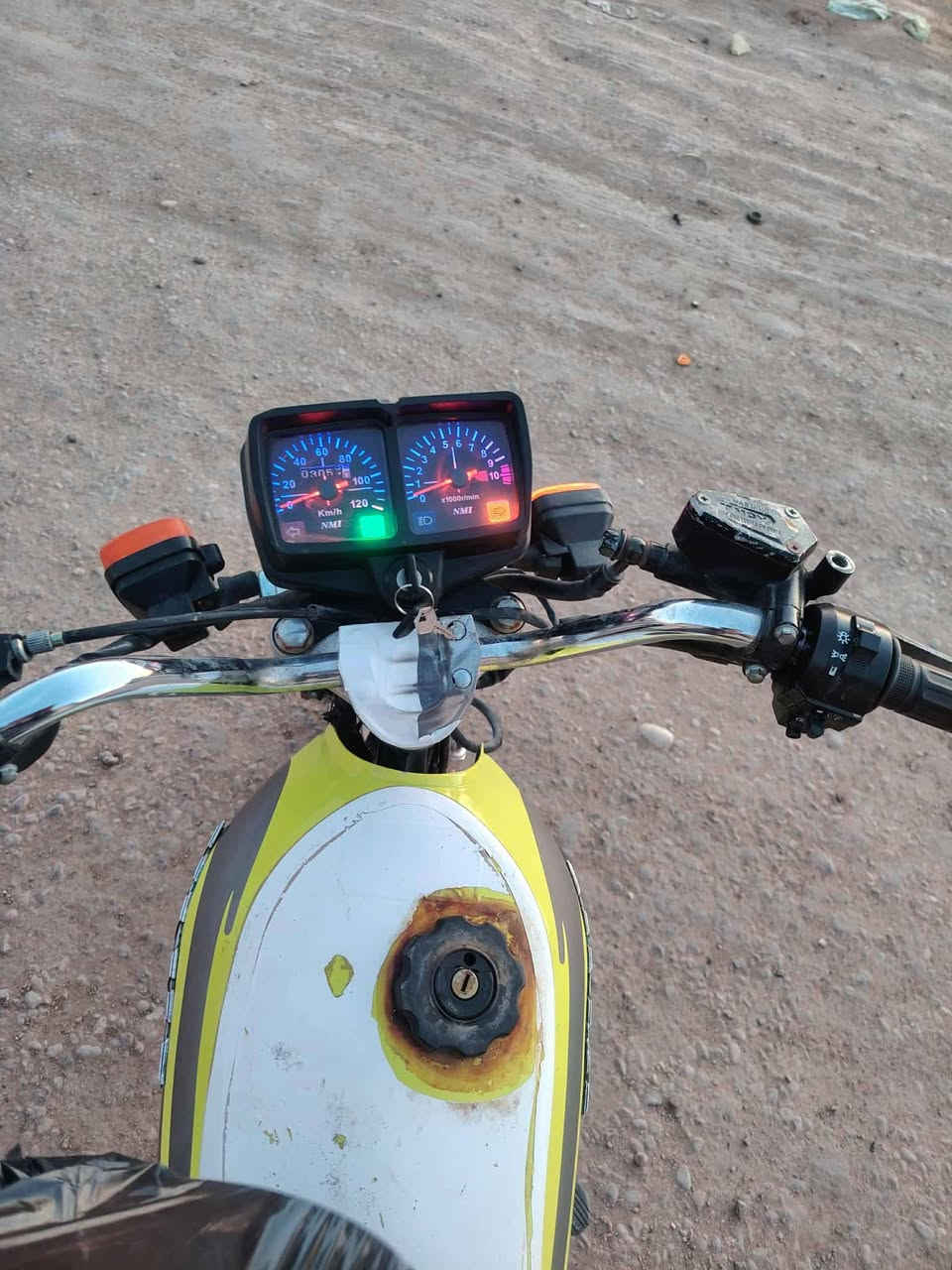 سلام عليكم دراجة نامة اللبيع مديل ٢٣كفالة الستفسار *********** قير متواجد عل فيس مكلف بل نشر
