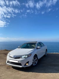 كامري ٢٠١٢ • محرك وكير شرط • رقم دهوك