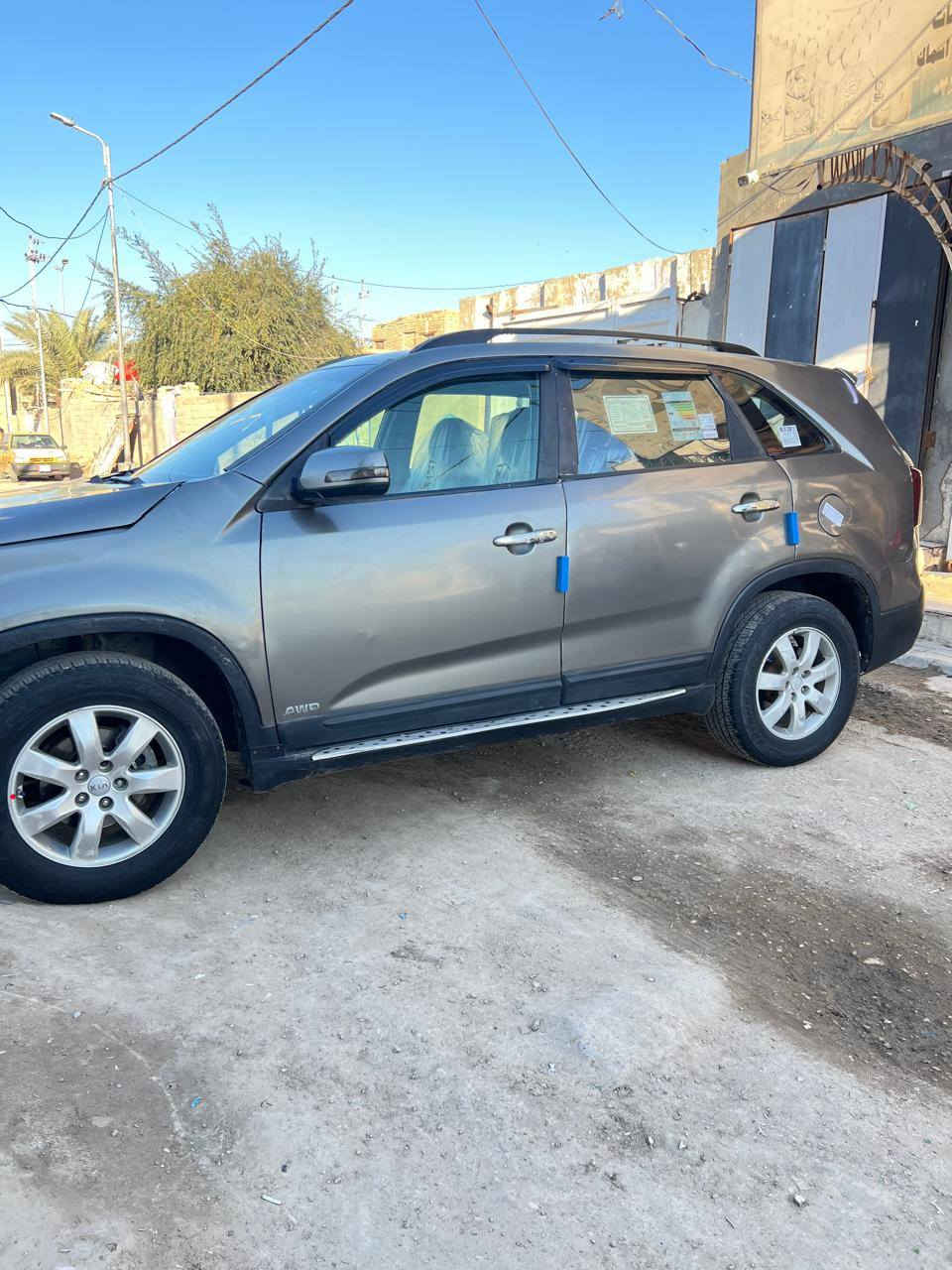 السلام عليكم رمضان كريم عليكم اخوان      السعر 89 وبيه مجال للطيبن  سورنتو 2011 امريكي حادثه جاملغات الخلفي بدون دواخل وبيه ضربات خفيفه ونصبغت احزام القماره مابيه صبغ اني شبيعك صبغ عام حته ماتعبك ولاتعبني مكينه 2400 لاتنقيص ولاتبخير حداديه نص عمر مو تكول ماذاكره 7 راكب تبريد 3 قطع تبريد ثلج تخم تاير امانت الله السياره مال جنيان وسعره مال سايبه
العنوان ديوانيه
***********
***********
