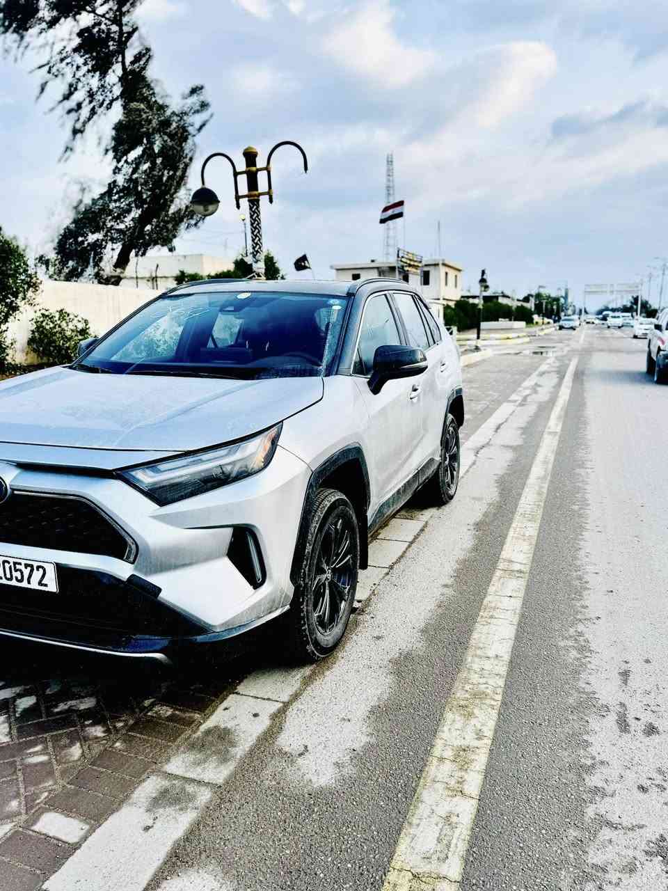 راف فور 2024 xse ومعروفه مواصفاتهه
توكلر هايبرد ماشيه 8 الف 
حادثها جاملغ خلفي وباب خلف السائق تبديل 
فول مواصفات فتحه كشن لونين 
 
السعر 228 
بدون ايرباك

عنوان بغداد بسمي سياره

رقم ***********
