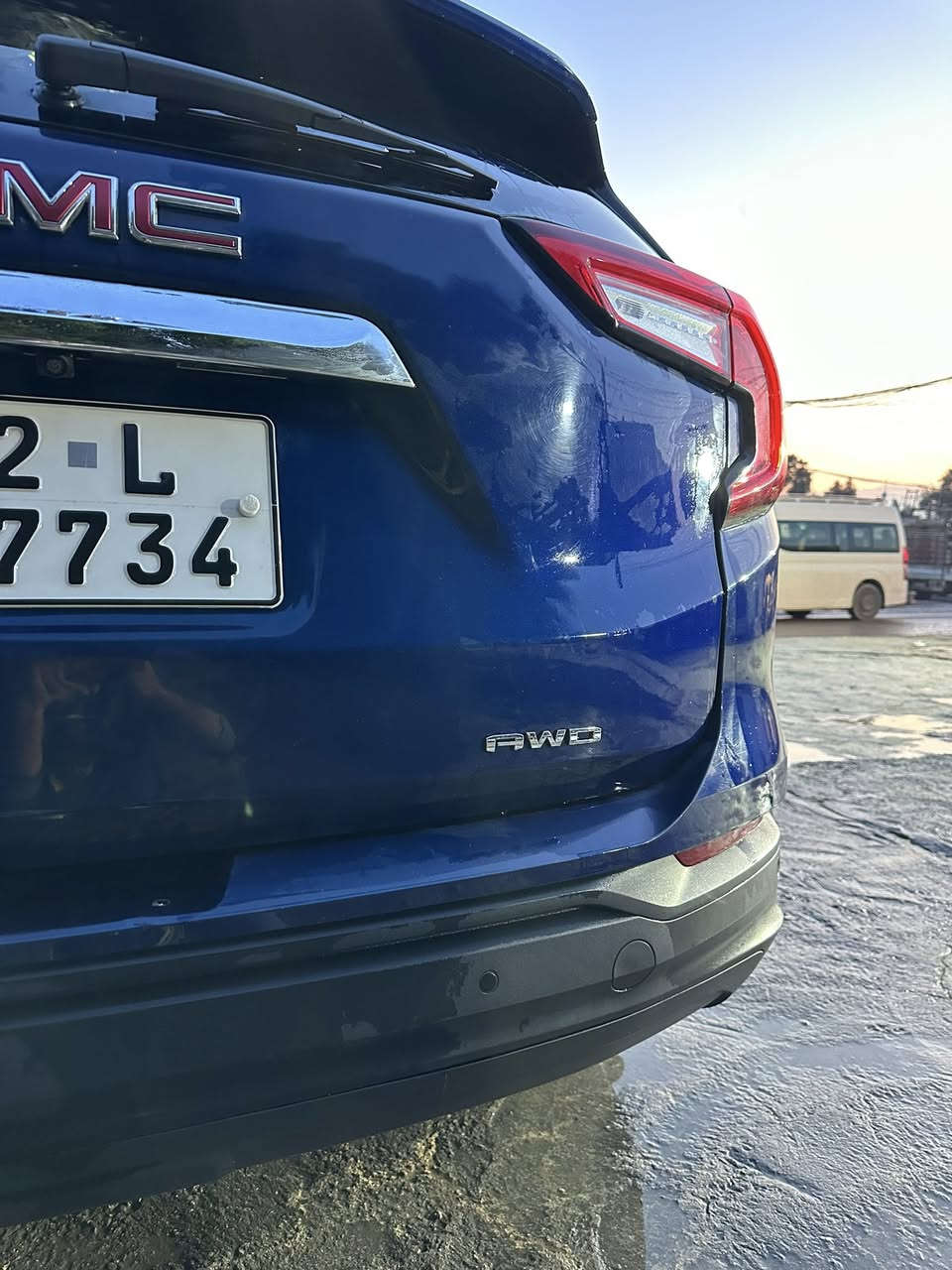 السلام عليكم ورحمة الله وبركاته
ارجو قرائة التفاصيل قبل التواصل

جي ام سي تيران  GMC SLE موديل 2022  AWD

🔹بجم كبس🔹

🔹مرقم اربيل بأسمي

🔹اللون ازرق

🔹 الضرر جاملغ وباب فقط مع حافة البنيد ليبل واحد بدون دواخل

🔹المحرك: 1.5L تيربو (اربعة سلندر)

🔹العداد: 75الف كم

🔹دبل اكسل فور ويل تو ويل

🔹رادار امامي مانع تصادم

🔹رادار جانبي (نقاط عمياء)

🔹ماوس مودات القيادة

🔹كامرة خلفية دوارة 

🔹لايتان زينون عدسة وخلفي فول لد

🔹كشنات السيارة مخمل اسود

🔹تحكم فول كهرباء لكرسي السائق 

🔹كرسي السائق هزاز لتنبية 

🔹حساسات خلفية 

🔹اشارة بالمري 

🔹المراية الوسطية تعتيم اوتو 

🔹تبريد قطعتين امامي وخلفي

🔹تدفئة لكشنات الامامية

🔹شاشة الدشبول حجم كبير للتحكم بايعازات السيارة

🔹بصمات عدد 4 للابواب مع بصمة تشغيل 

🔷اوتو ستوب

🔹فول تحكم ستيرن 

بصمات عدد 2 

وبعد بيها مواصفات

السعر ( 172 )

📍المكان بغداد

للاستفسار ***********
