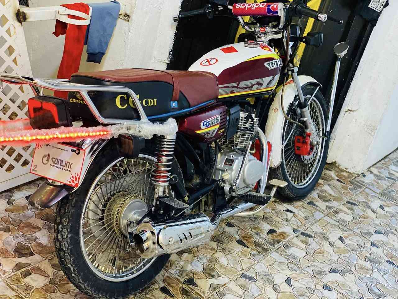 دراجه إيراني للبيع محرك صونيك ما مفتوح أي نقص مابيه دراجة كله بلادي
***********
2024
650
