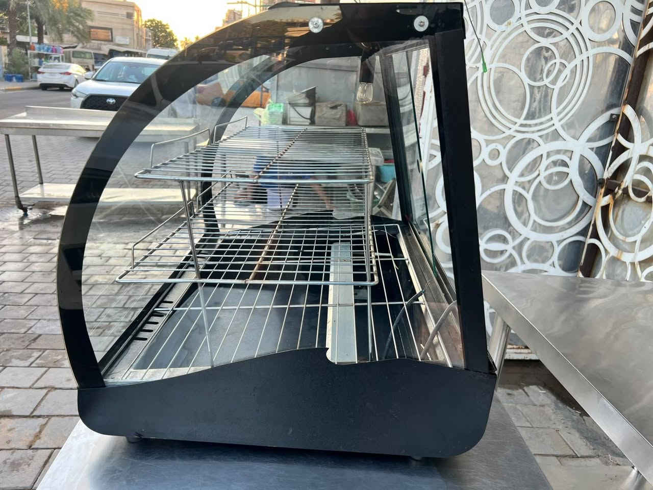 اغراض مطعم للبيع
حماية ريزو ٢ 
فرن بيتزا
قلاية حوضين 
حماية جبن 
حماية كنتاكي
كريل بركر وصاج
كابسة صاج 
حماية فنكر

*********** واتساب بغداد الكرادة
