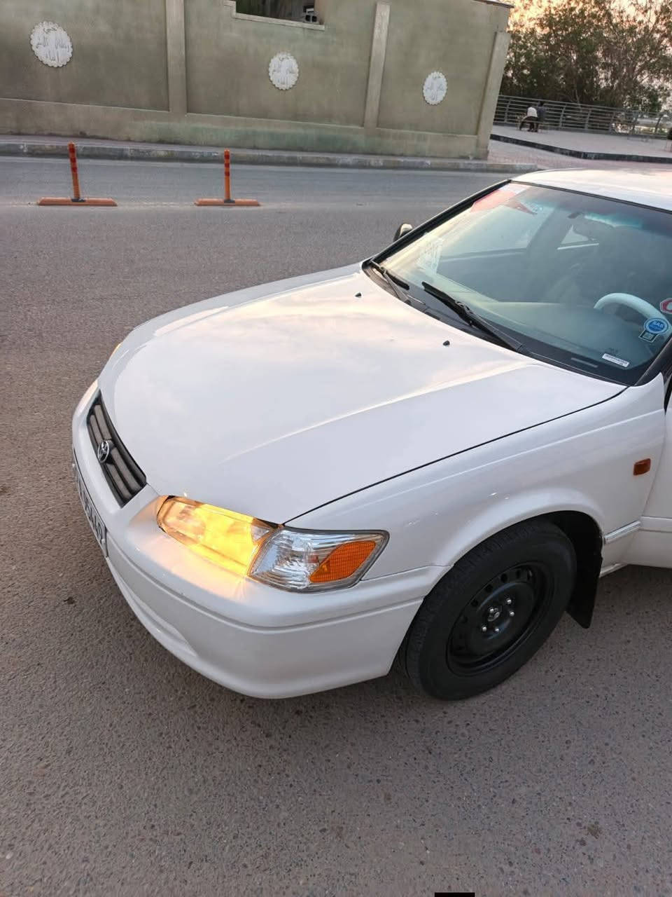 من رخصة الادمن كامري للبيع موديل 2001 رقم اربيل انكليزي مصبوغة حزام السعر70 وبيهه مجال بسيط كير محرك 4سلندر ابو الكف مكولات لا تبخير ولا تنقيص تبريد ثلج تدفئه شغاله كهربائياتهه كلهه شغاله تخم تاير بلكات فيت بم نوزلات ماء زيتي سياره جاهزه مابيهه نقص برغي المكان بغداد ناحية الرشيد وهذا رقمي *********** أو *********** تم تنزيل السعر من 80 ل70 لان محتاج فلوس شاشه كامره اخوان راعيهه ايريد تحويل
