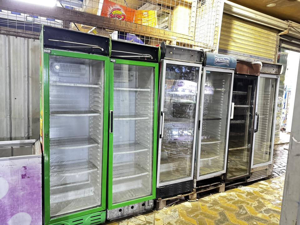 السلام عليكم                                  عارضات عاموديه 6 شغلات فقط وحده عاطله وعارضات بطحيه 2 شغالات بس عوزهن جام بيع شلع الموقع بغداد المدائن مجمع الحسن ع  ***********

‭ ‭
