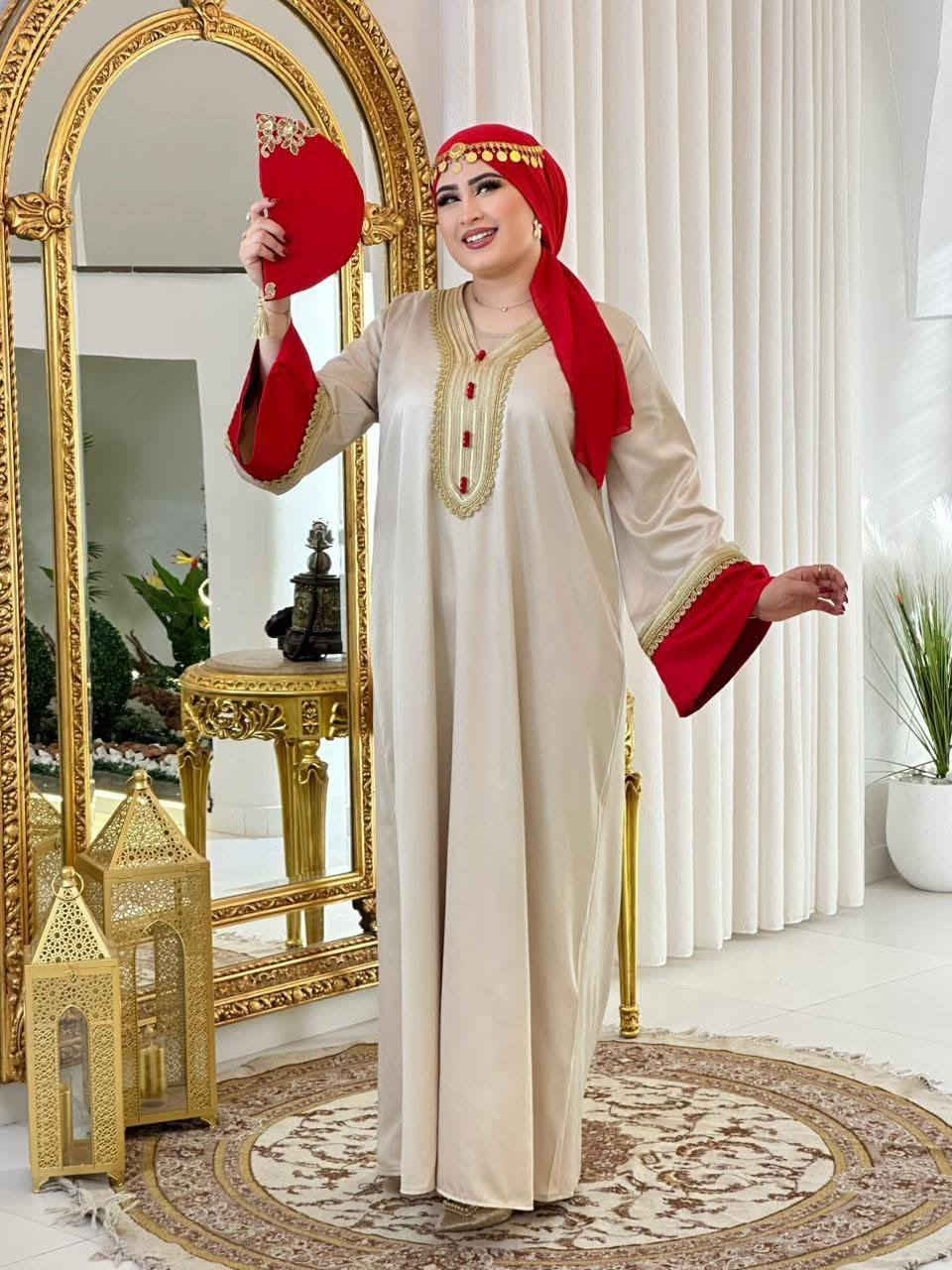 جمله الجمله 😍
عبايات العيد بالوشاح اللون الزيتي والازرق الملكي والأحمر والنبيتي ❤️😍😍😍😍
المقاسات m/L/XL/XXL
@


**إذا كنت صاحب هذا الإعلان وتريد حذفه لأي سبب، رجاءا أرسل رسالة إلى الدعم الفني**