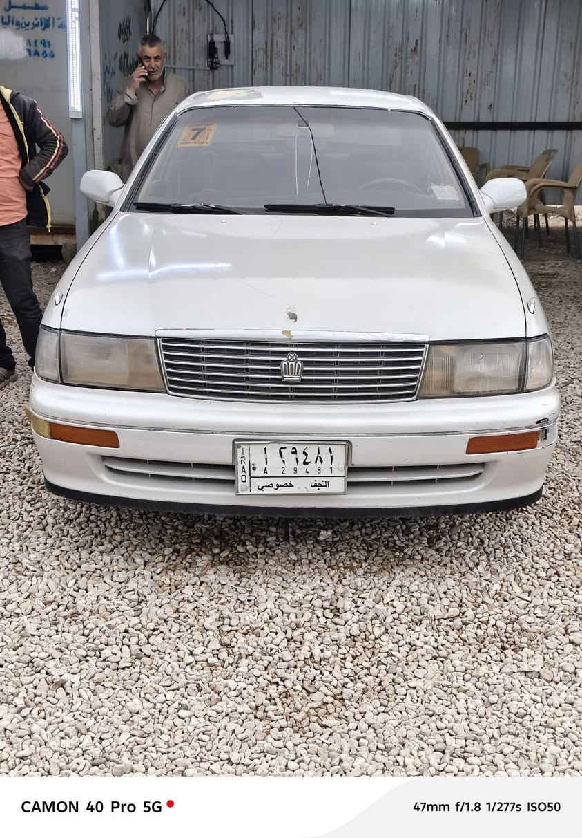 سلام عليكم بطه مديل ٩٣ رقم نجف تحويل مباشر مكفوله من الكص ونقل ورسميات جاهزه من كلشي حت تبريد شغال مكان النجف  السعر ٤٥ ورقه ***********
