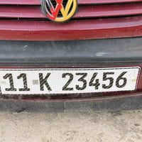 كولف فنتو ١٩٩٥ رقم مميز بغداد السيارة كير بدلته قبل سبوعين   مكينه خير...