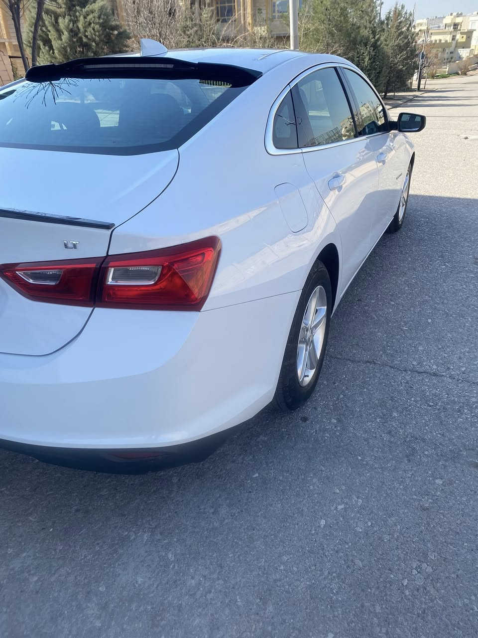 السلام عليكم
شوفرليت ماليبوLT
رقم سليمانية
موديل : 2023
وارد : امريكي
اللوان : ابيض
السيارة بدون صبغ بدون تبديل
صور امريكا داخل الصور فقط كارت موضح بالصورةحتى الدعاميات بشرط باقي السياره كفاله
المواصفات LT
عداد المشي 36 ميل من امريكا جاية 33 ميل
كاميرا
ابواب بصمة
دبل بصمة تشغيل
هاند بريك بصمة
اوتو ستارت
رادار امامي (تحديد مسار))
مكان السيارة سليمانية

***********
