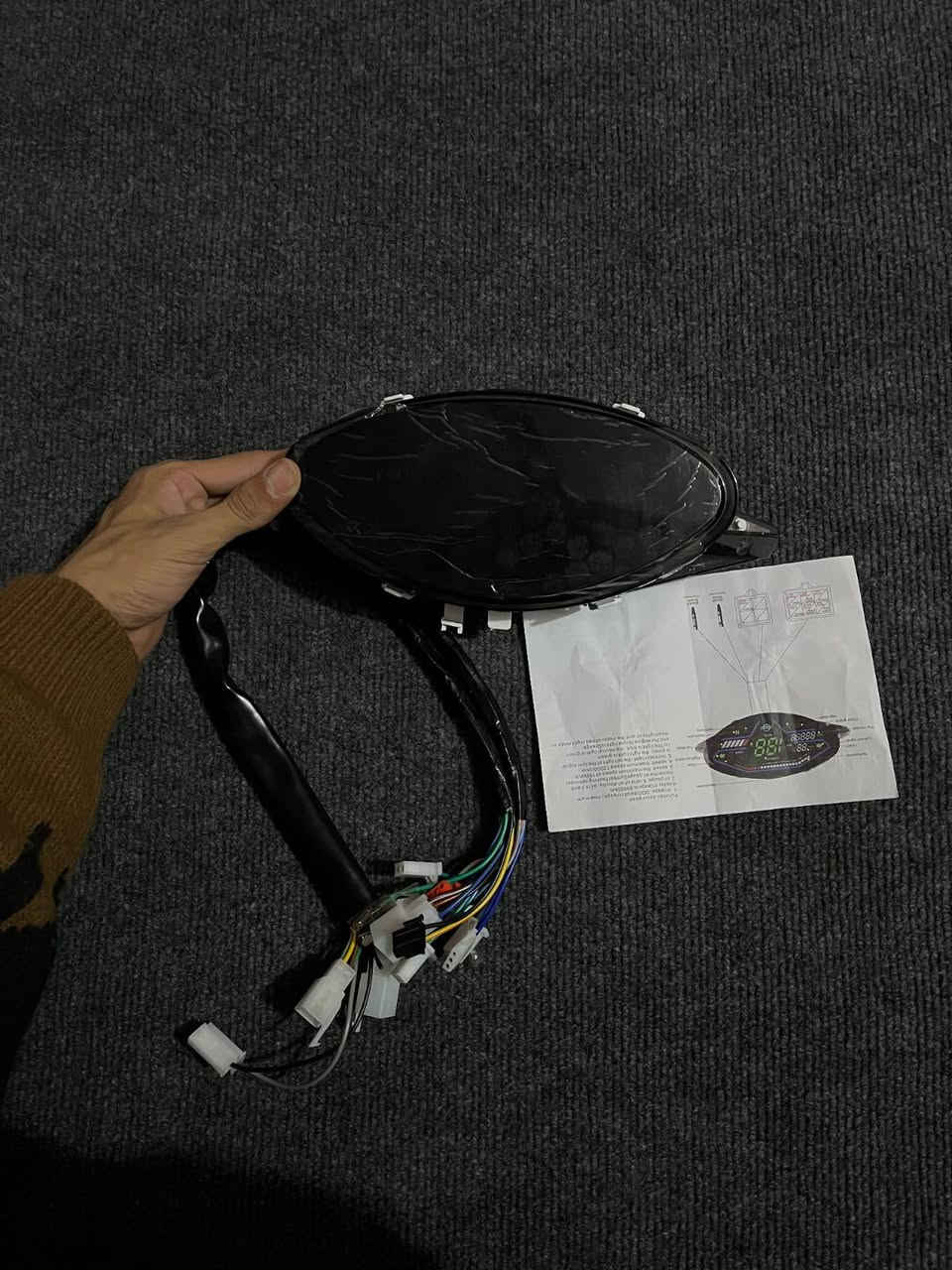 عداد رقمي بهذه الشكل مثل بلفيديو بس ليادراجه مااعرف الي يفيده ينطي بي سعر وبلعافيه


**إذا كنت صاحب هذا الإعلان وتريد حذفه لأي سبب، رجاءا أرسل رسالة إلى الدعم الفني**