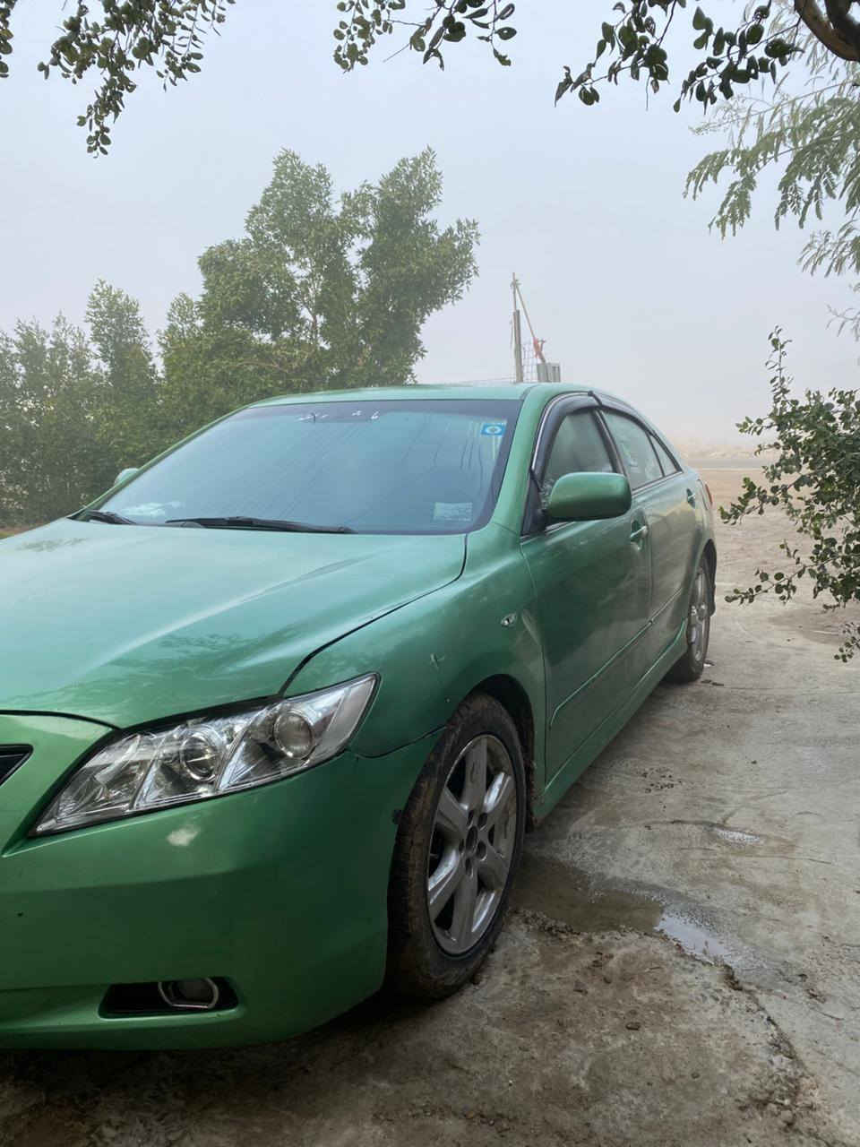 كامري مديل 2007 خليجي 4سلندر رقم  دولي. ميسان مشروع وطني محرك كير. جيد جدا. مصبوغة عام  كشنات كهربائي  داخل نضيفه سياره مال جنى بيت. متصرف ( اخذتها من شخص شلع دين. بسمي.  سعرها  73 بيها مجال بسيط. للشراي  مراوس هم


**إذا كنت صاحب هذا الإعلان وتريد حذفه لأي سبب، رجاءا أرسل رسالة إلى الدعم الفني**