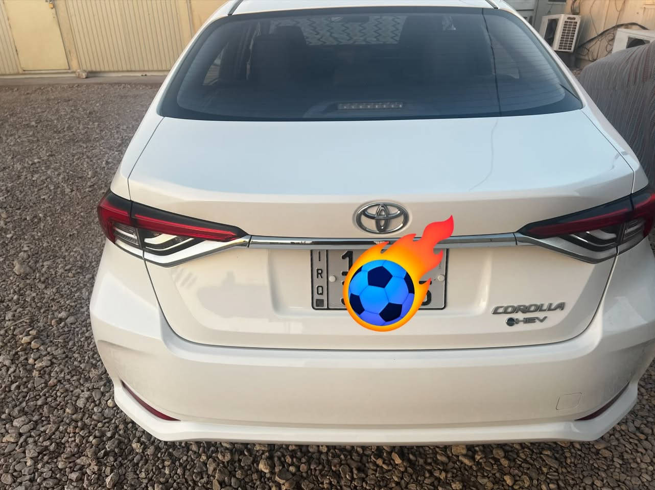كورلا ٢٠٢٤ هايبررد رقم بغداد ماشية ٢٩ الف نشخطت ابرغي مثل ماموضح على وضعها
السعر ١٤٠ 
***********
