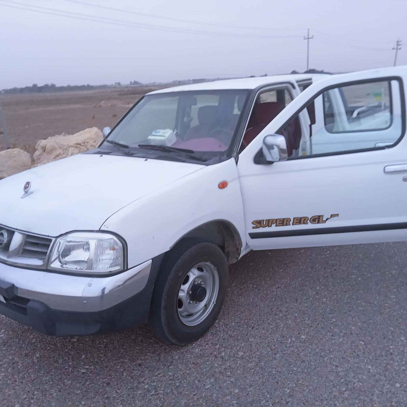 للبيع سياره نيسان محسن سوبر كشن منفصل 2016 مثني  كامل مواصفات  الاتصال على هاذي الأرقام التاليه.   ***********.    *********** خاص مفتوح
