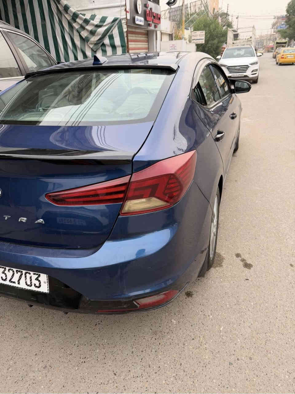 سلام عليكم الالنترا 2020 امريكي حادث خشم البنيد والجاملغ الحادث مرفق مع الصور  الصبغ الجاملغ والبنيد فقط سيارة بدون تبديل ليبل واحد محرك كير صدر مكفولات
رقم بغداد الجديد باسمي 
كير AT المرغوب 
محرك 2000 دوش 
المكان بغداد الدورة 
لاتصال فقط مكلف في النشر 

‭ ٠٧٧٠ ٨٧٢ ٥٥٥٧‬
