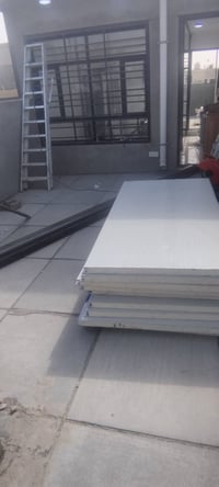 الصباح للكرفانات  عمل جميع اعمال السندويج بنل 👷🏼غرف مخازن مشتملات🏠   س...