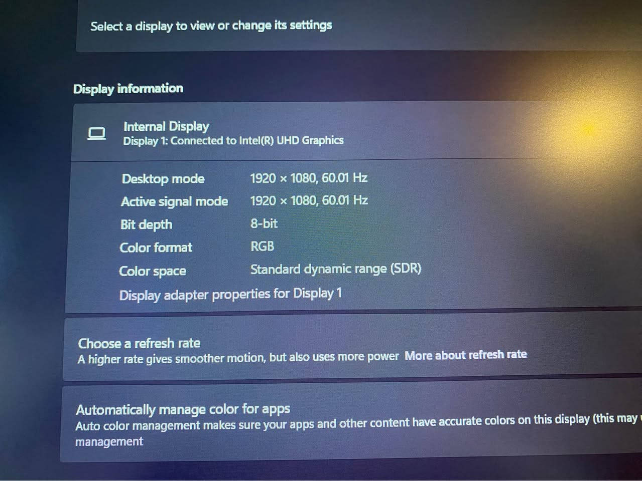 Intel (R) Core i7-1270P (12th Gen)
8GB RAM DDR4
256GB SSD NVME M.2
15.6” Full HD 60Hz (No Touch)
Intel(R) UHD Graphics 128Mb
Windows 11 pro 
Original charger included

لاپتۆپێكی نایاب بۆ خوێندكار و مامۆستا و ئه‌ندازیاران كه‌ هێزێكی زۆری هه‌یه‌ به‌ نرخێكی گونجاو , زۆر پاك و خاوێن و بێكێشه‌ 
شه‌حنی خۆیی له‌گه‌ڵه‌ گه‌یاندن و جانتا به‌ دیاریی
كلش نظيف و بشرط الفحص التوصيل و جنطة هدية
+9647502396988
0️⃣7️⃣5️⃣0️⃣2️⃣3️⃣9️⃣6️⃣9️⃣8️⃣8️⃣
WhatsApp / Telegram / Viber كويسينجاك, أربيل


**إذا كنت صاحب هذا الإعلان وتريد حذفه لأي سبب، رجاءا أرسل رسالة إلى الدعم الفني**