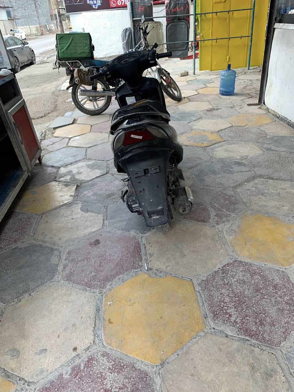 السلام عليكم دراجه ماكس 140 للبيع او مراوس مكينه زينه لا تنقيص ولا تبخير  نصبته حلوه مكاني الدوره الميكانيك


**إذا كنت صاحب هذا الإعلان وتريد حذفه لأي سبب، رجاءا أرسل رسالة إلى الدعم الفني**