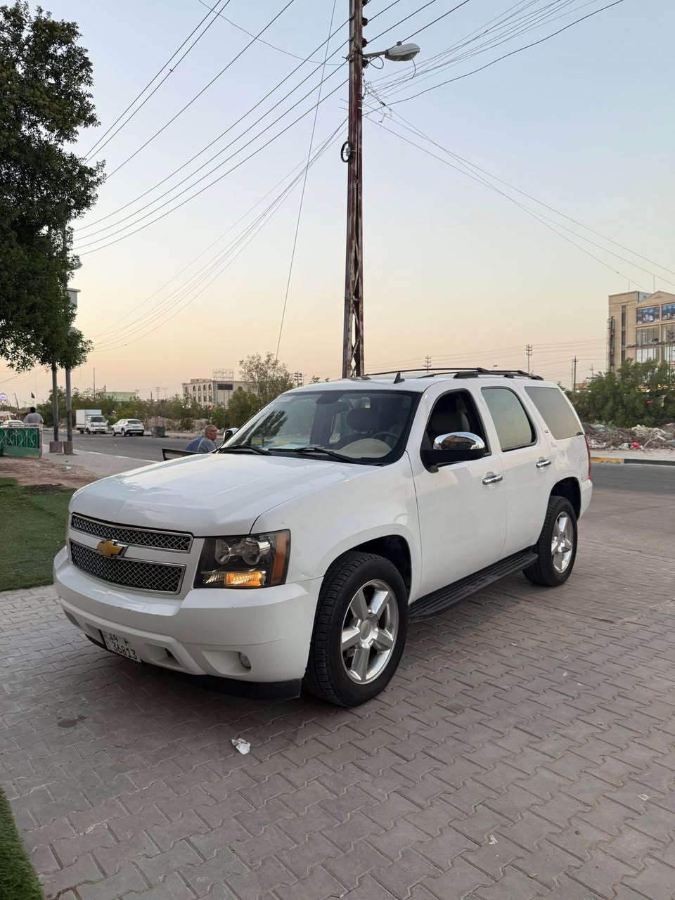 السلام عليكم تاهو 2007 Ltz فول مواصفات كلش حلوه مال جناي بصره تحويل عارضها 160 مستعجل ع بيعتها وبيها مجال قليل مكاني بصره جنينه 
رقم ***********
