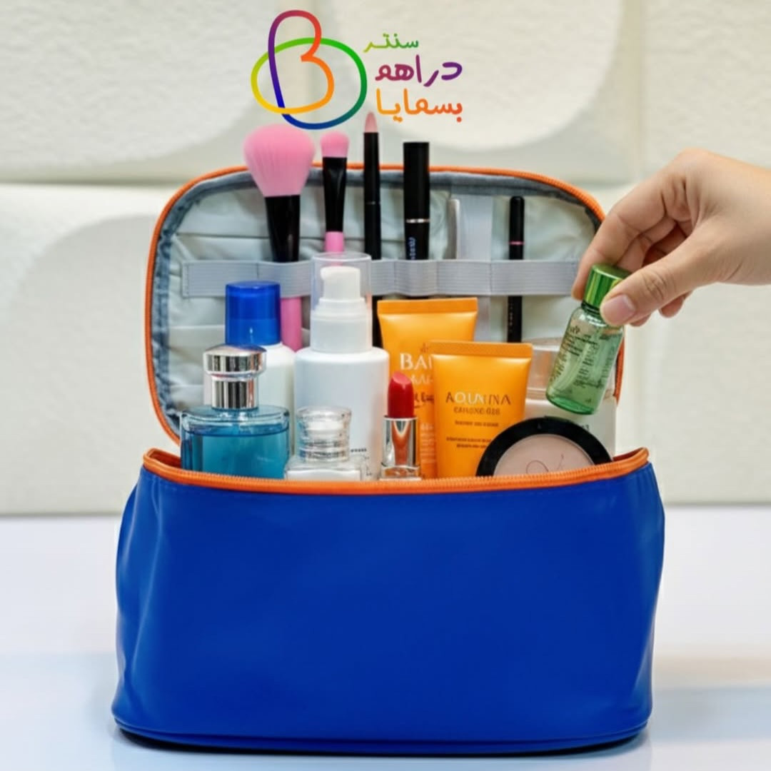 ⁨ ⁨ 🔥جنطه مستحضرات تجميل 🔥
#السعر_الفين_دينار 
#سنتر_دراهم_بسمايه_💕
‎العنوان/ بسمايه الشارع العام مقابل البوابه الجديدة او مقابل المطحنه
‎خبرة 25 عام في مجال استيراد المواد المنزليه والهدايا 
‎#للاستفسار_***********⁩⁩

