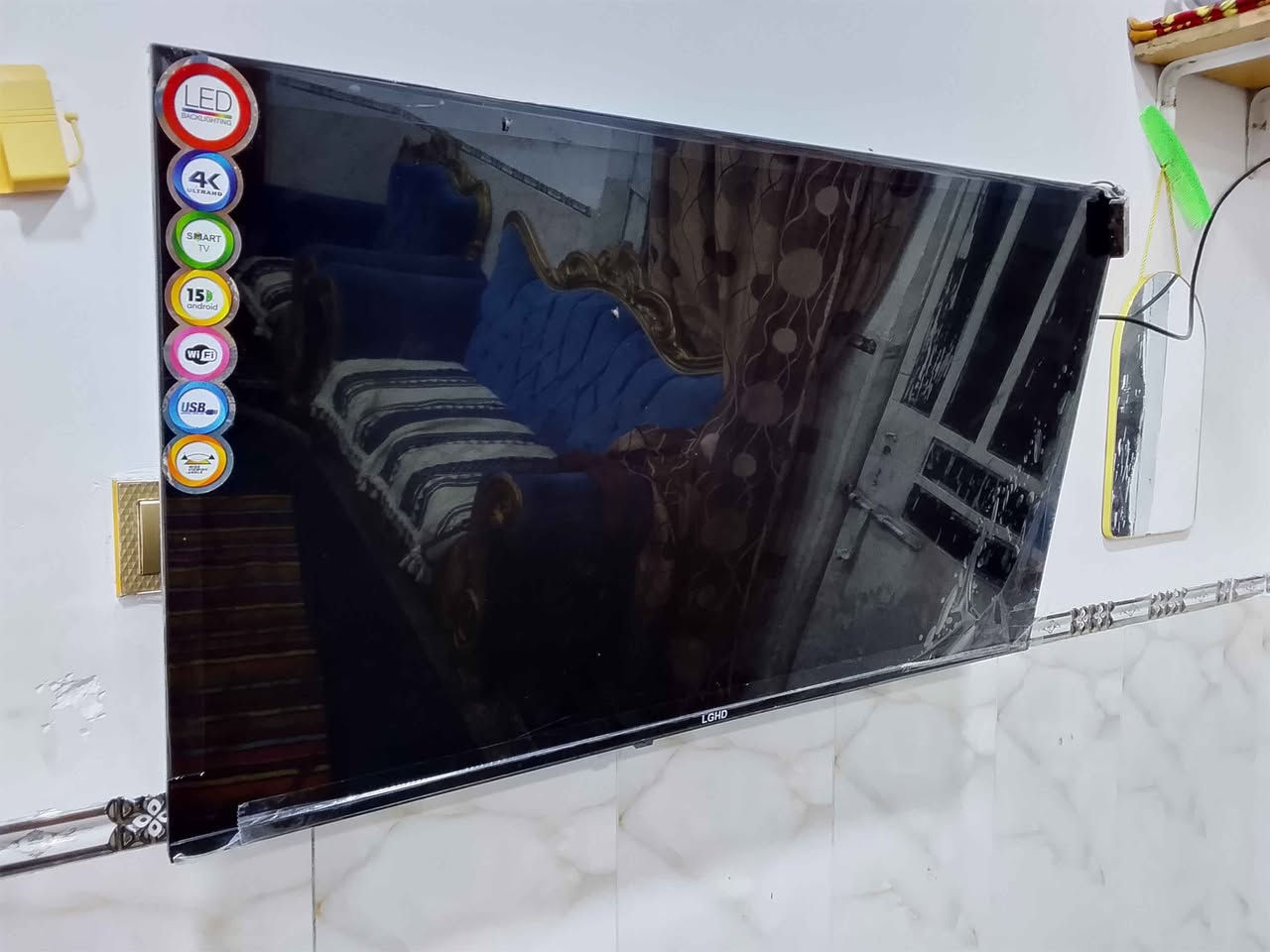 بلازما للبيع حجم 43 السعر 140 نجف براكيه النجف, العراق


**إذا كنت صاحب هذا الإعلان وتريد حذفه لأي سبب، رجاءا أرسل رسالة إلى الدعم الفني**