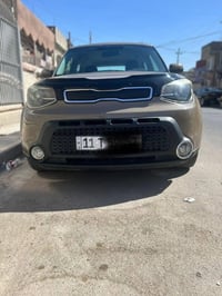 للبيع او مراوس كيا صول موديل 2017 وارد امريكي مكينه 1600 تحكم ستيرن كا...