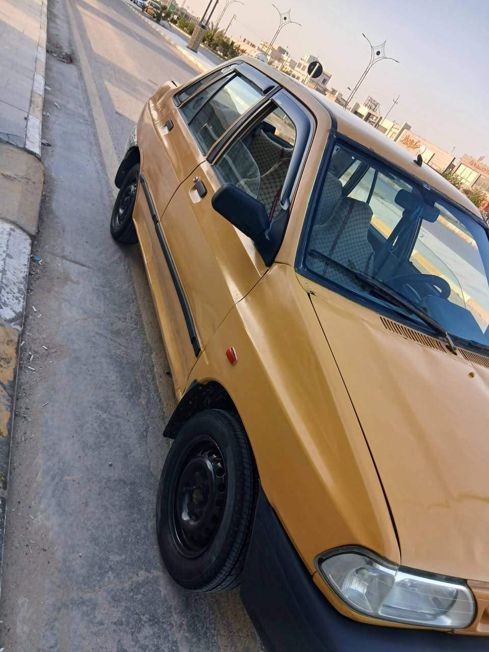 سايبه موديل 2009مكفوله مكينه وكير وحداديه تخم تاير جاهزه تحويل سنويه 2021كهرباياتهه  السعر 13وبيه مجال قليل المكان ناصريه فضليه لتصال ***********
