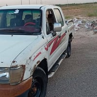 بيكم تيوته اللبيع موديل 99 سياره بيه تنقيص بيه ضربه بجم ، تخم تاير الس...