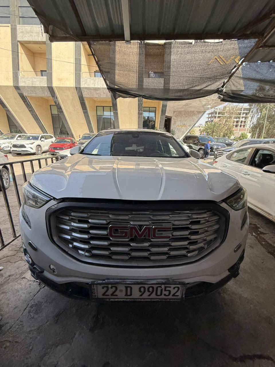 السلام عليكم جمسي تيران ٢٠٢١ اربيل تريد وكاله تريد تحويل السياره كير ميكنه تبريد خير من اللّٰه فول مراصفات ماعده البصمه كير بيانو السياره مصبوغه عام اثر جفيه سعرها ١٢٠وبيها مجال بسيط مكان بغداد ‪0771 056 2759
