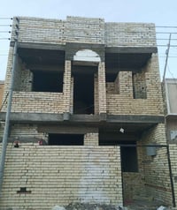 الدار للبيع زراعي سند 25 المساحة 💯م الواجهية 6 والنزال 17 تفاصيل البيت...