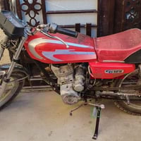 هوندا CG125 • ٥ كير • ستوته