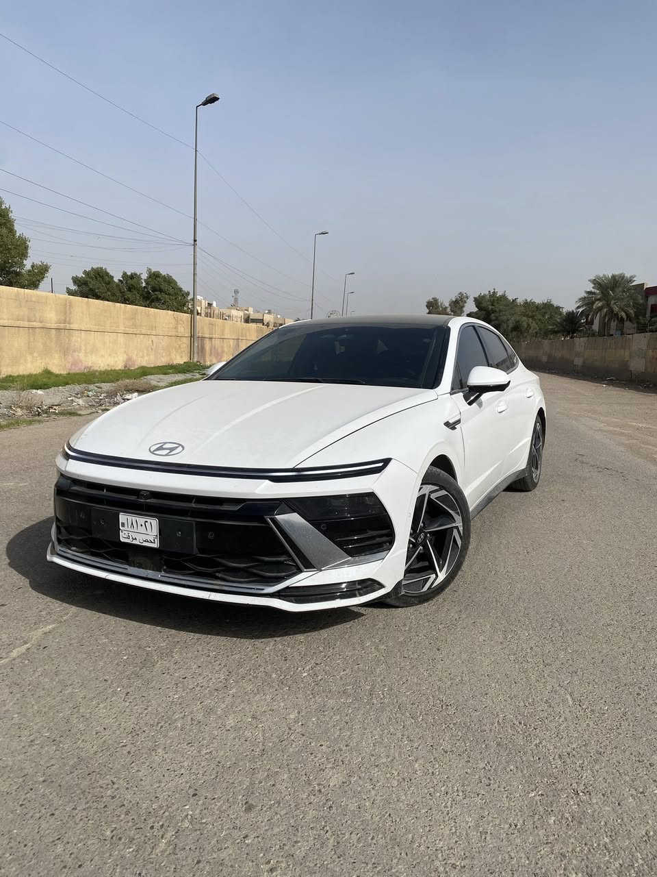 للبيع بدون مراوس
سوناتة 2024 

وارد كوري 

بدون رقم تريد ارقم وانطيك عادي 

محرك 1600 تيربو🚀

اعلى فئة بلسوناتة فول خنك عدا الفتحة

كشنات جلد خرن تدفئة وتبريد 

قطعتين تبريد 

سستم سماعات وكالة BOST صوت عالمي 

ستيرن تدفئة 

انارة محيطي بلادية 

السيارة حادثها دعامية وحوض خلفي فقط 

غراضها كلها بلادية تفصيخ زيرو بدون قطرة صبغ

مكان السيارة بغداد زعفرانية 

لمعرفة السعر والحادث اتصل ؏ رقم وتدلل 

***********
