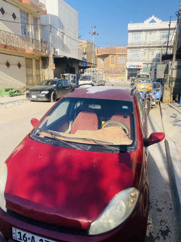 شيري A1للبيع سياره جاهزه تبريد حداديه كهربائيات كير منضومه علاوضع الشركه ماملعوب بيه رقم قادسيه الانكليزي مكان السياره ديوانيه حي الجامعه رقم الموبايل للستفسار ***********
