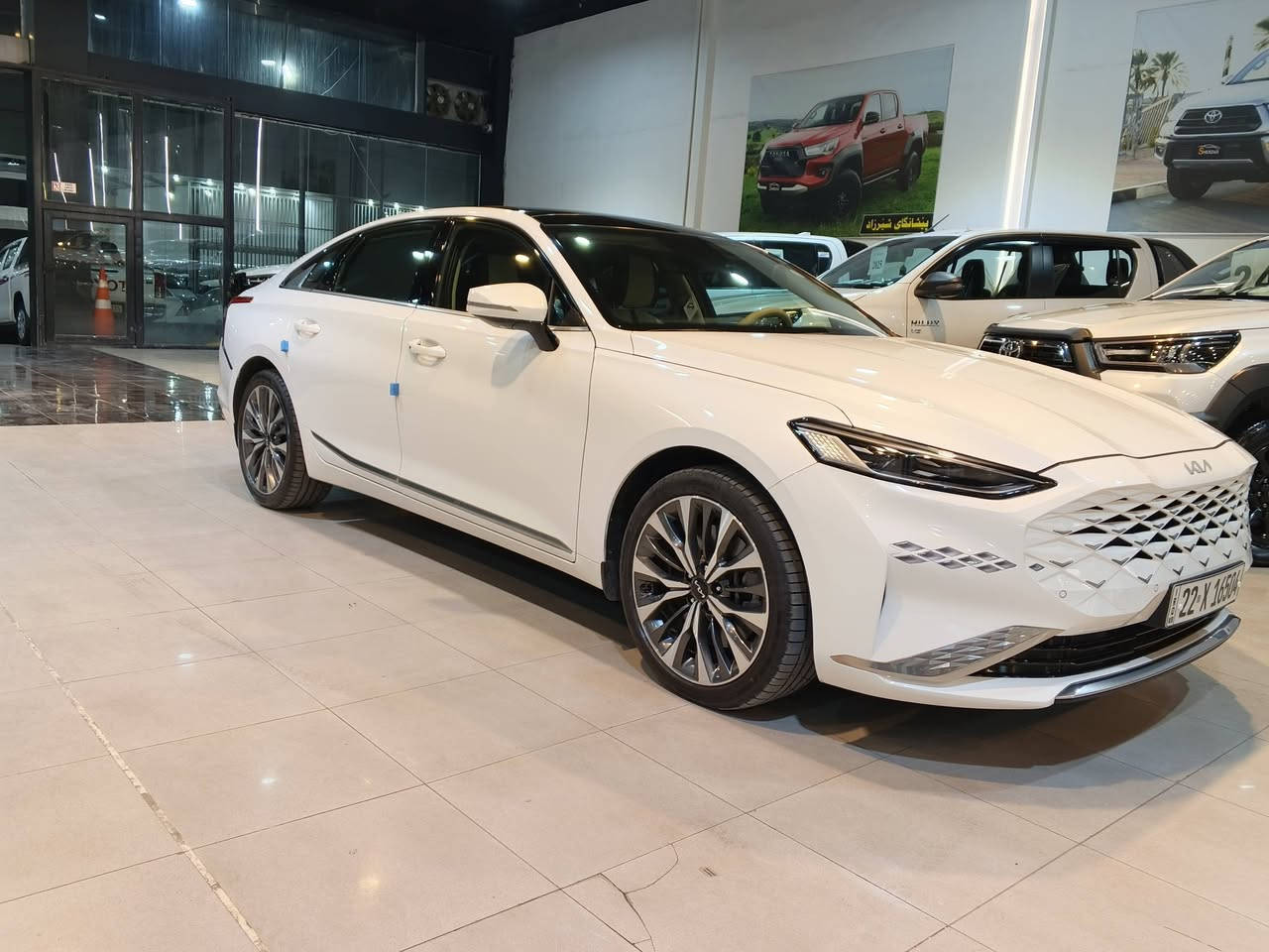 K8 فول مواصفات موديل 2024ماشى 4ألاف زيرو اربيل وكالة شركة نبم محرك 6  V سعر285 مكان أربيل 0750455998.   ***********
