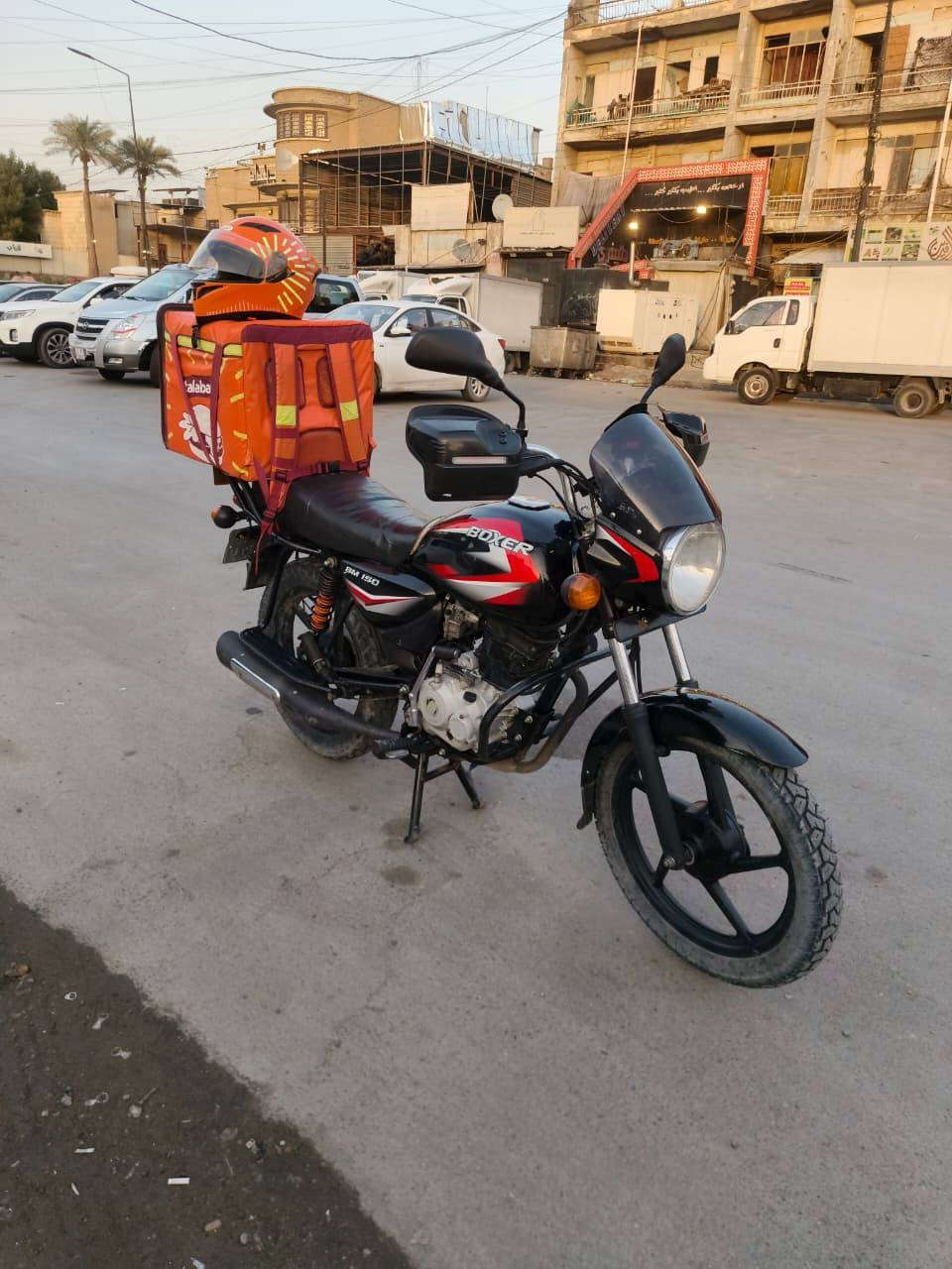 السلام عليكم بوكسر 2023 رقم بغداد دراجة جاهزة مكينة ما مفتوحة مكاني بغداد سعر 2250 وبيها مجال ***********
