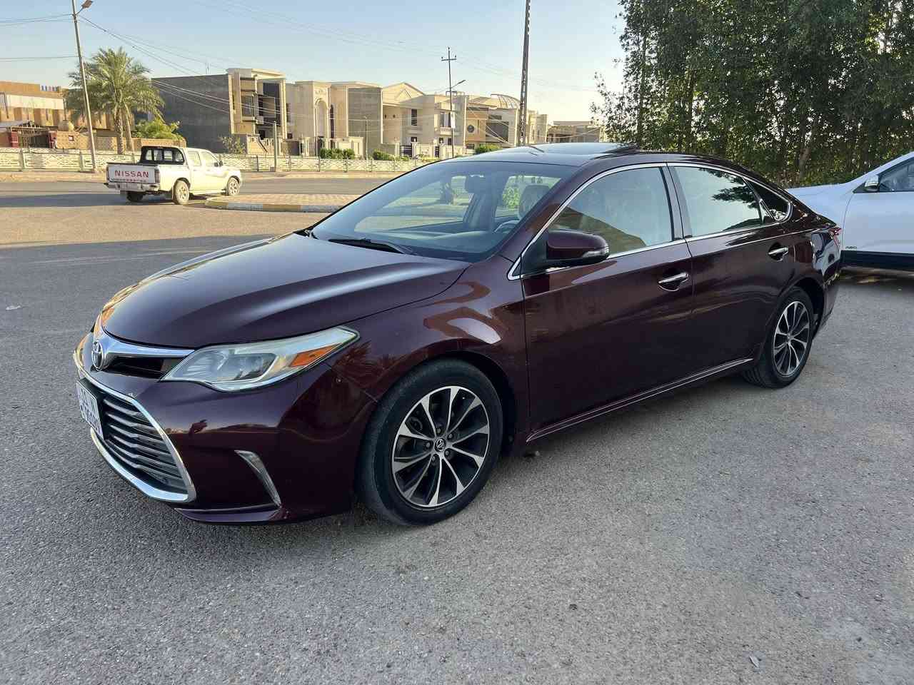 يا الله سلام عليكم ❤️
تويوتا افلون وارد امريكي 

 موديل 2016 فئة XLE

ماشية : 165.000km 

رقم بغداد سنويه ورقم جديد تحويل مباشر

ضرر جاملغ خلفي جهة السائق بدون دواخل

بدون ايرباك وملاونين التكمه كلير فقط مع الجاملغ لتوحيد اللون يعني شرط التكمه بدون قطرة معجون

مواصفات السياره :-

سلايت روف

بصمة تشغيل وابواب وصندوق

كشنات جلد كهرباء

كشنات تدفئه

شاشة جبيره مع كاميرا مع GBS

مانع انزلاق

لايت ناصي زينون بلادي واني شادله زينون للعالي

بكلايت LED

يدات نيكل

تبريد لمس مع شاشة تبريد

٣ انظمة قيادة ( ايكو / نورمال / اسبورت)

محرك ٦ سلندر ٣٥٠٠

كير اوتو + عادي ٦ نمر

محرك كير حداديه تبريد كله بشرط جديد

مكان السيارة : الفلوجة 

***********
