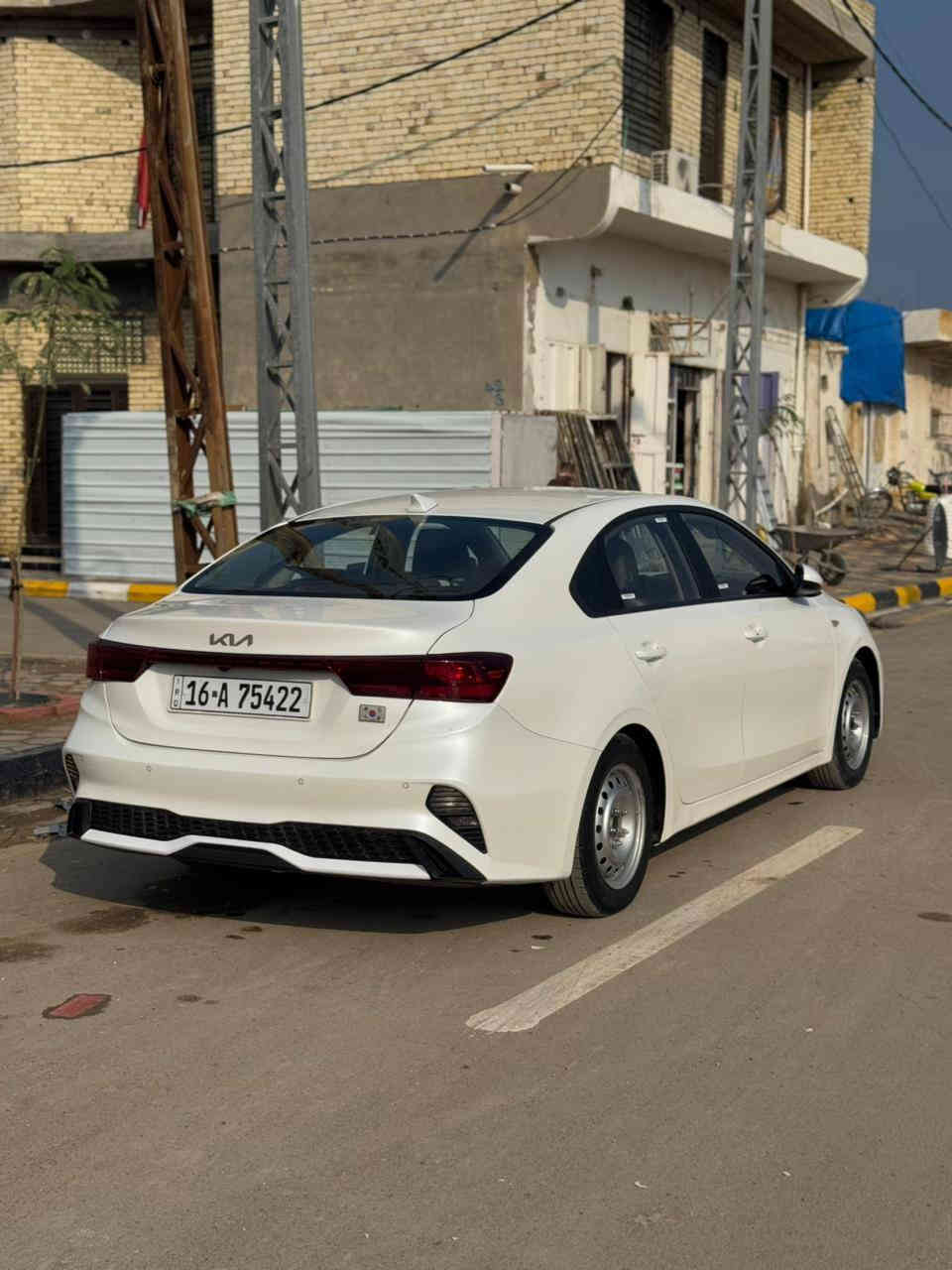 كيا فورتي K3
موديل 2022
ماشيه  96 
فول مواصفات عده الفتحه 
رقم قادسيه
بيها بارد جاملغ ال امامي 
وصبغ باب العبري ولباقي كفاله  
السعر $155
العنوان واسط نعمانيه 
***********
